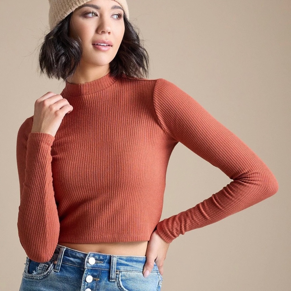 NWT Downeast Claire Ribbed Top